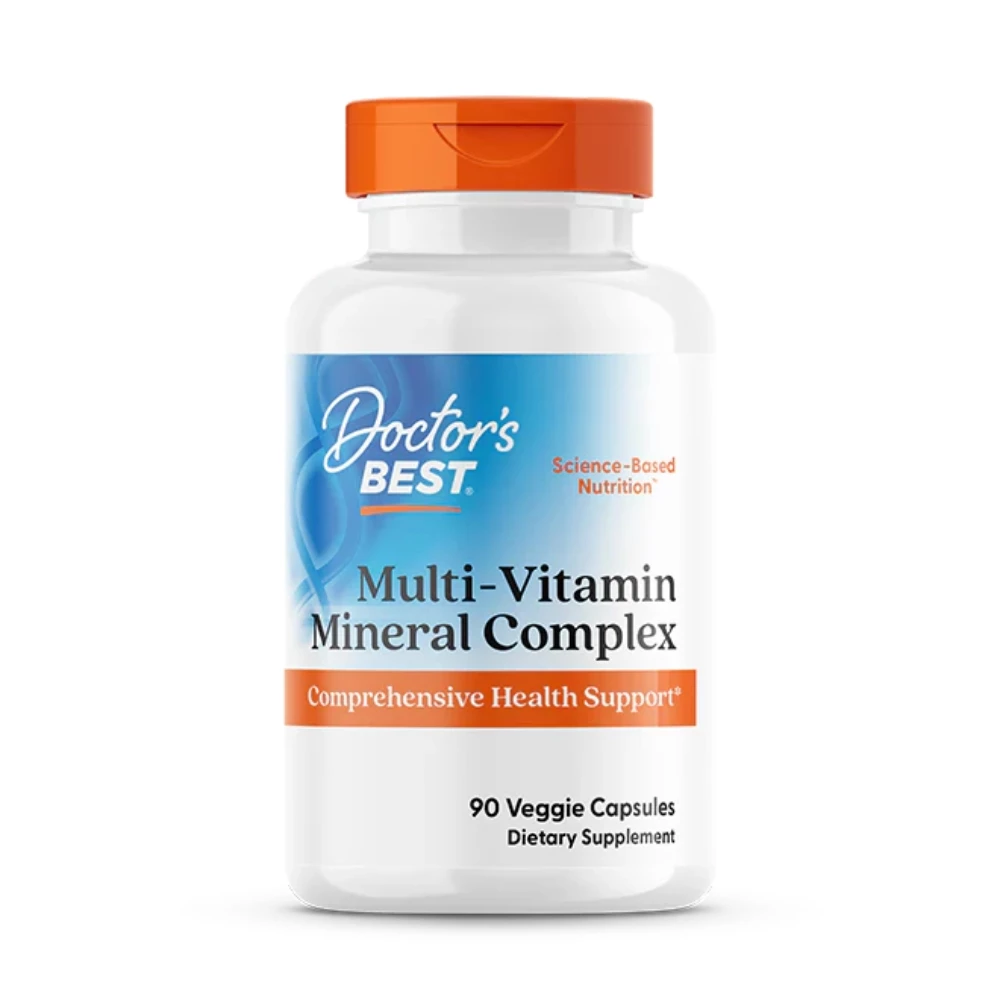 Doctor's Best - Multi-Vitamin - 90 kapsułek